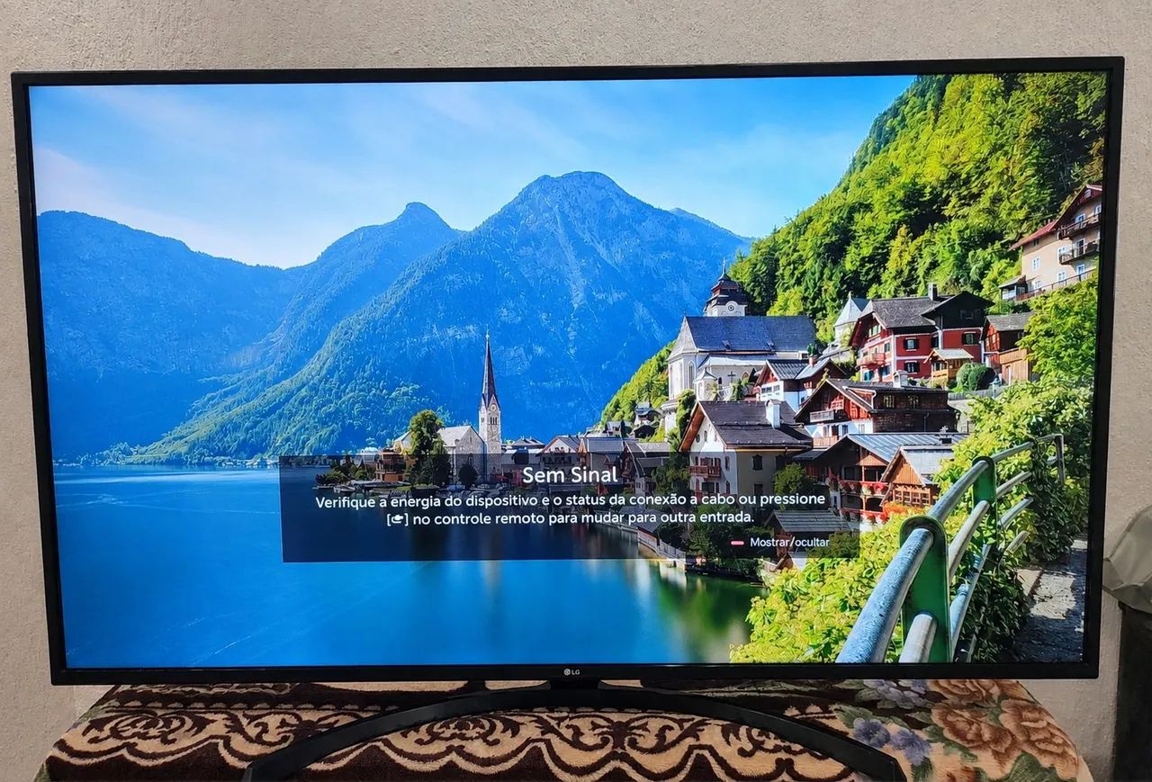 Smart TV LG 60" 4K UHD