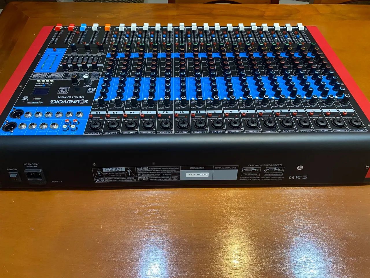 Mesa de Som Soundvoice Safira 16.4 + BAG - Foto 4