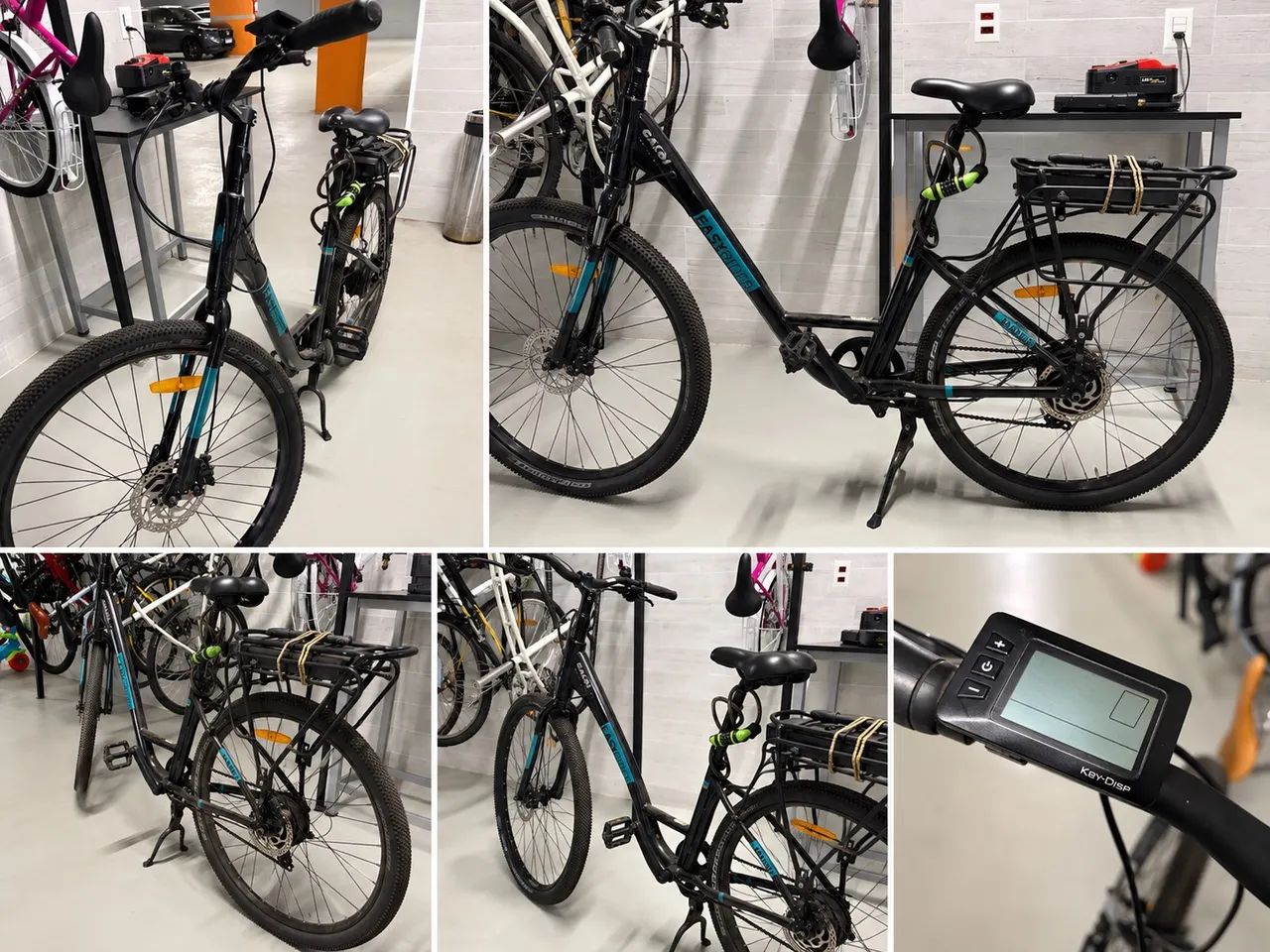 Bicicleta Elétrica Caloi 