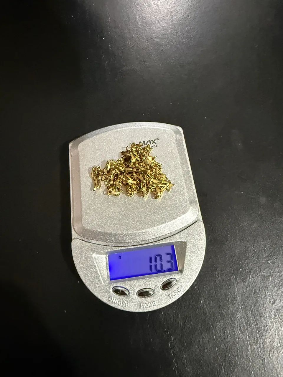 Corrente em ouro 16k 720  - Foto 2