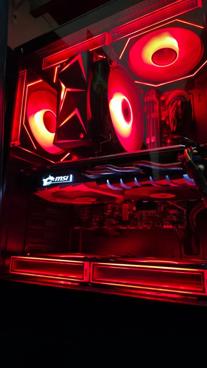 Pc Gamer Completo i5 10th, GTX1070Ti, 16GB RAM, SSD240GB