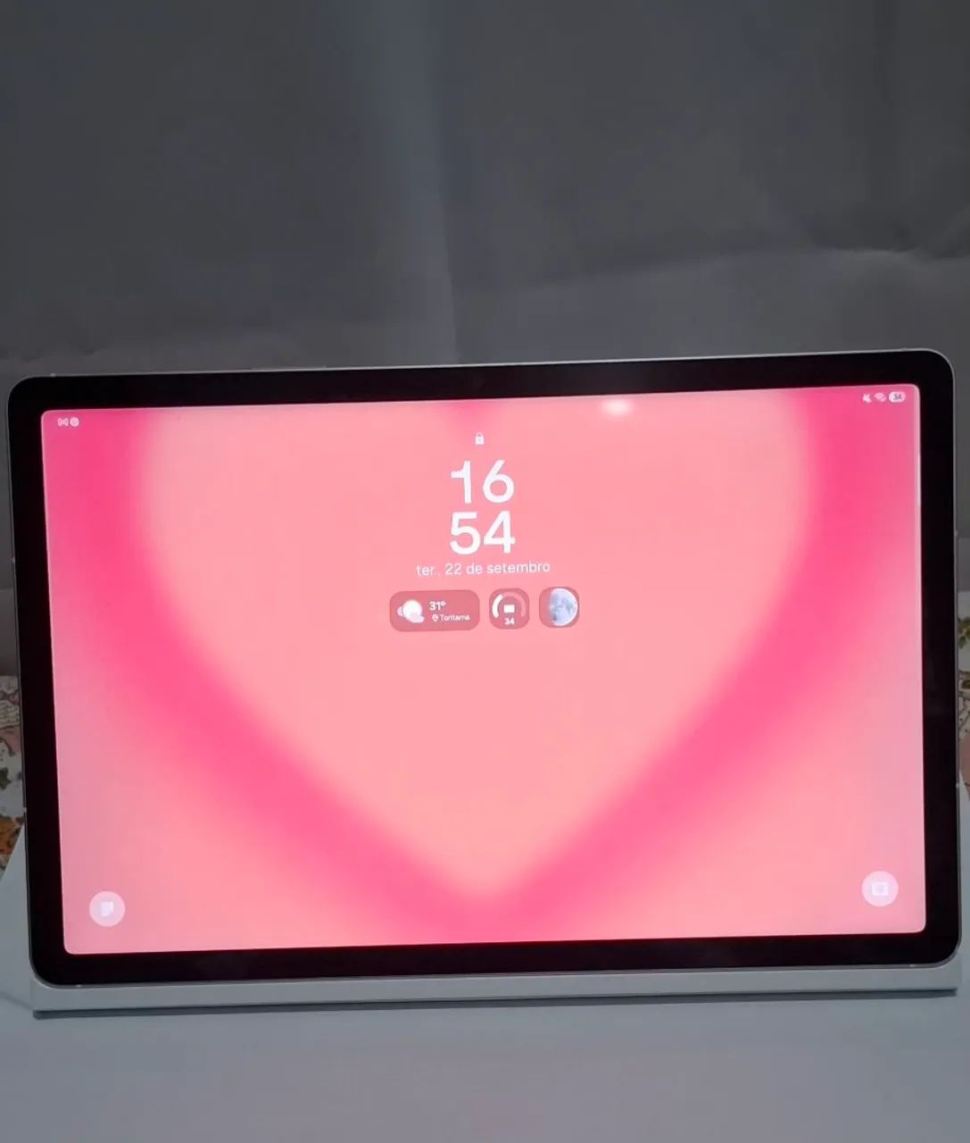 Samsung Galaxy Tab S10 FE 128GB + S Pen + Caixa + Capa - Foto 3
