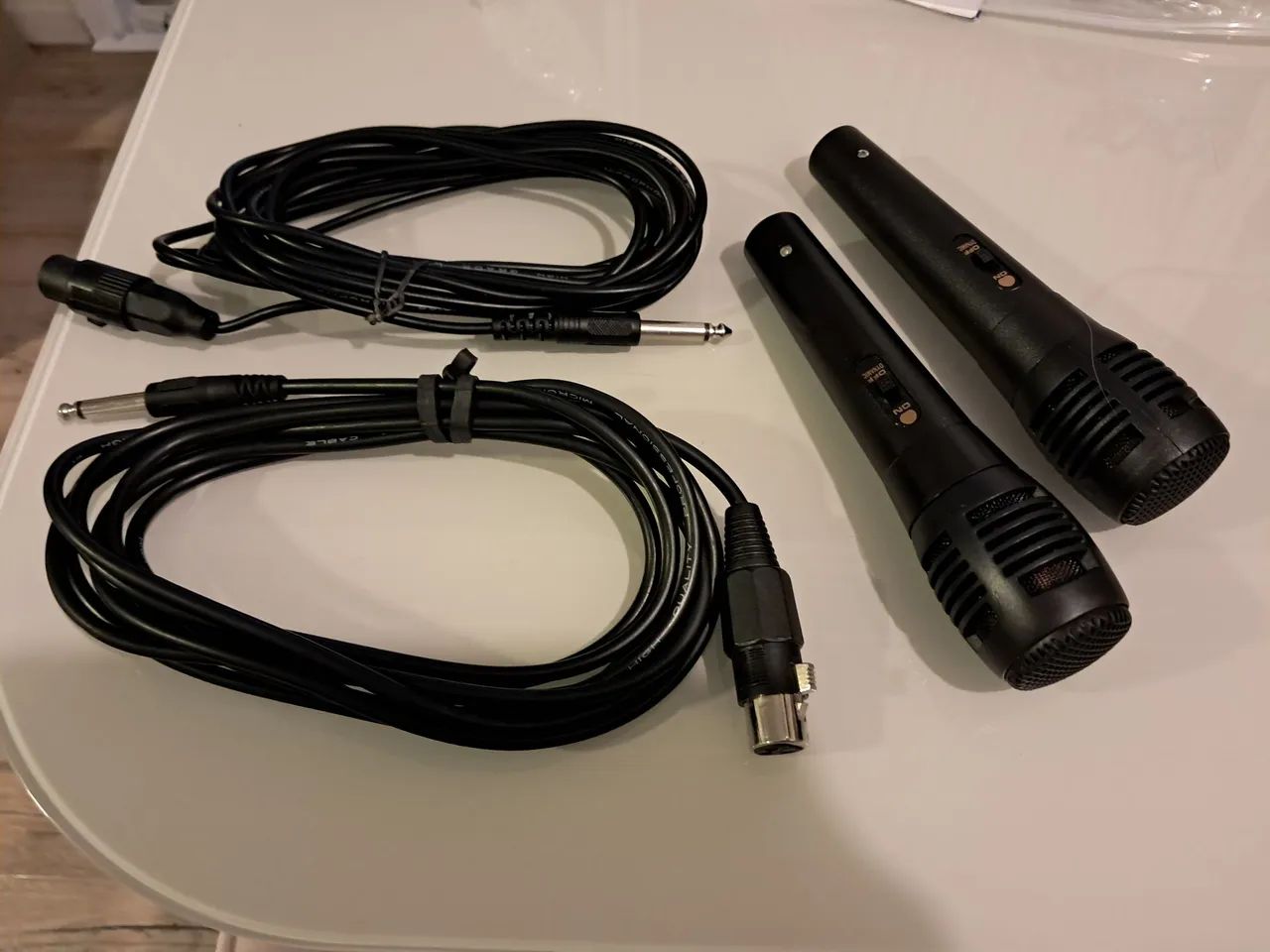 Microfone com cabo XLR para igreja - Foto 5