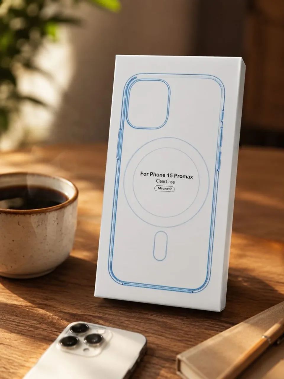Capa Magnética iPhone 11 ao 17 Pro e Pro Max 