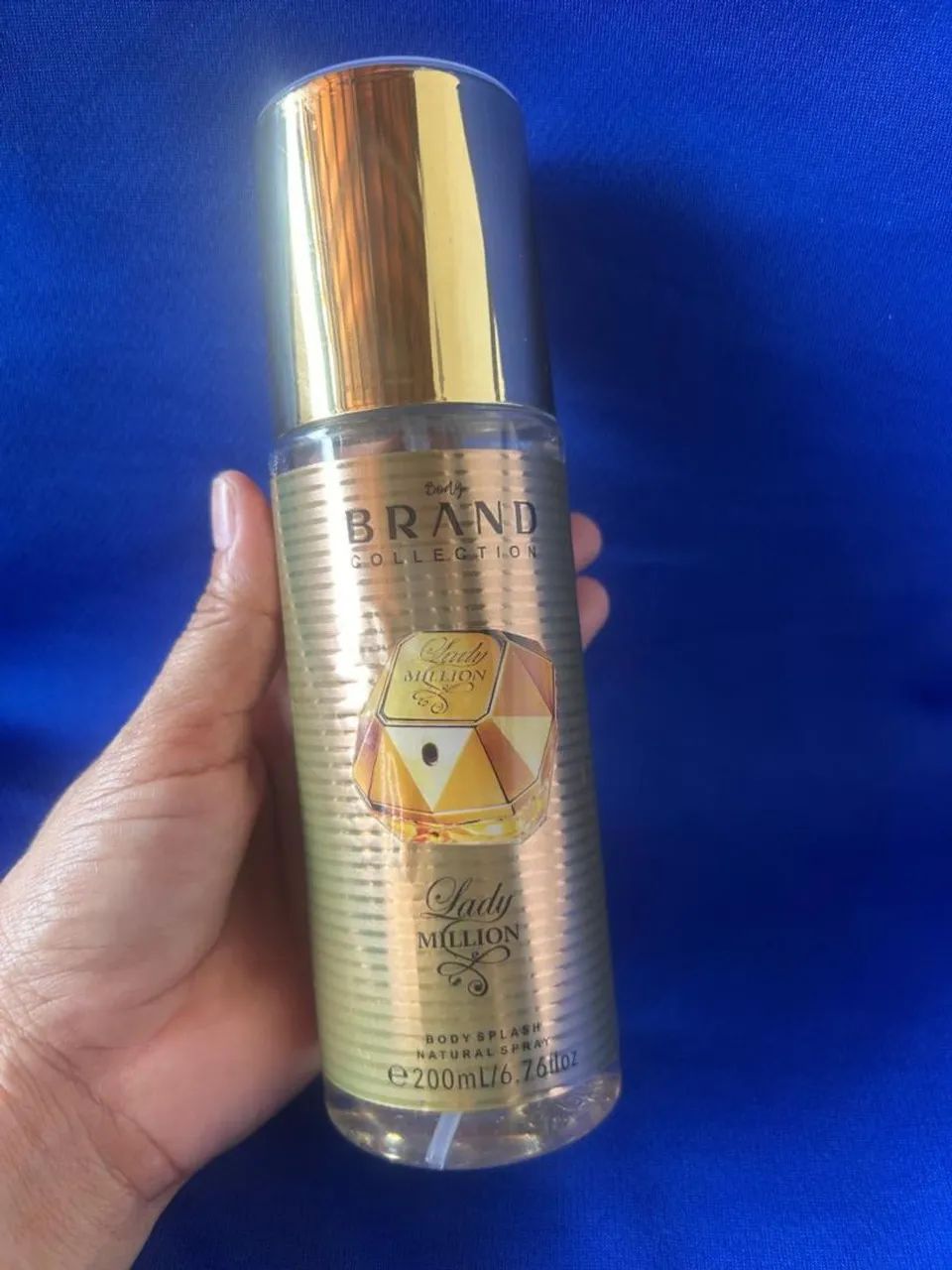 Vendas dos produtos body Splash 