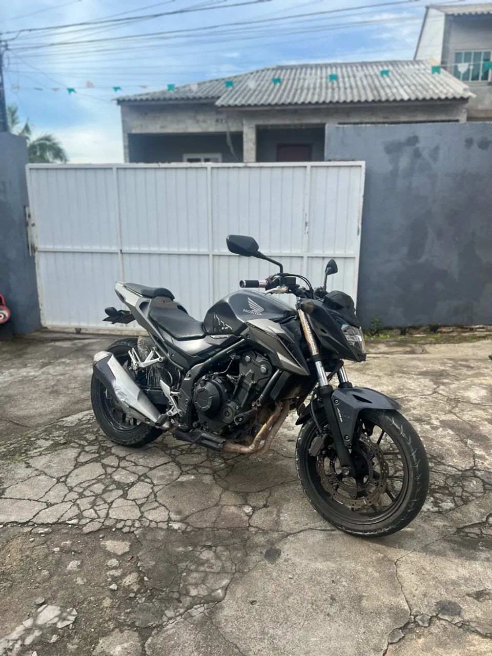 Cb 500f 