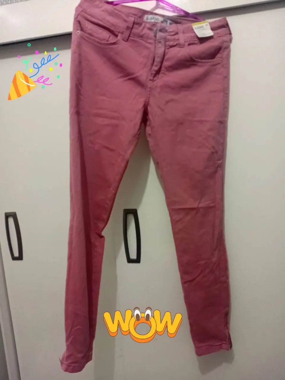Calça feminina 