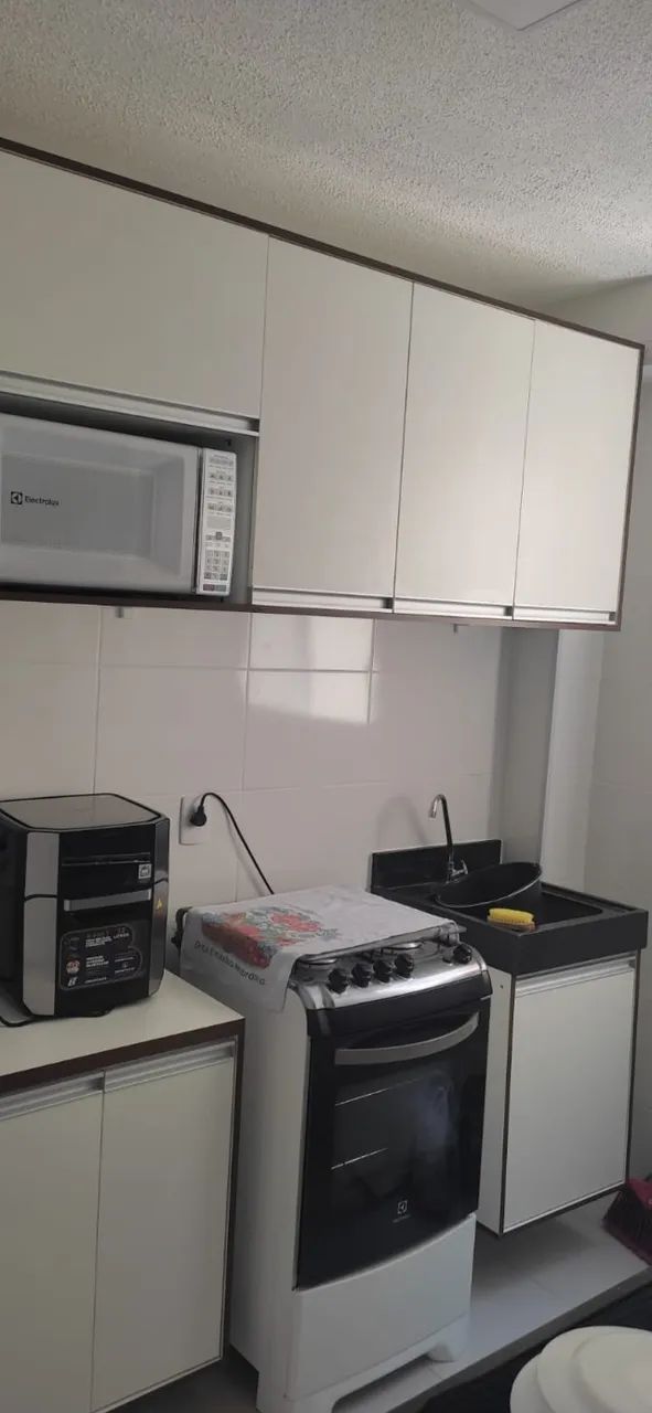 Cozinha planejada para apartamentos MRV 