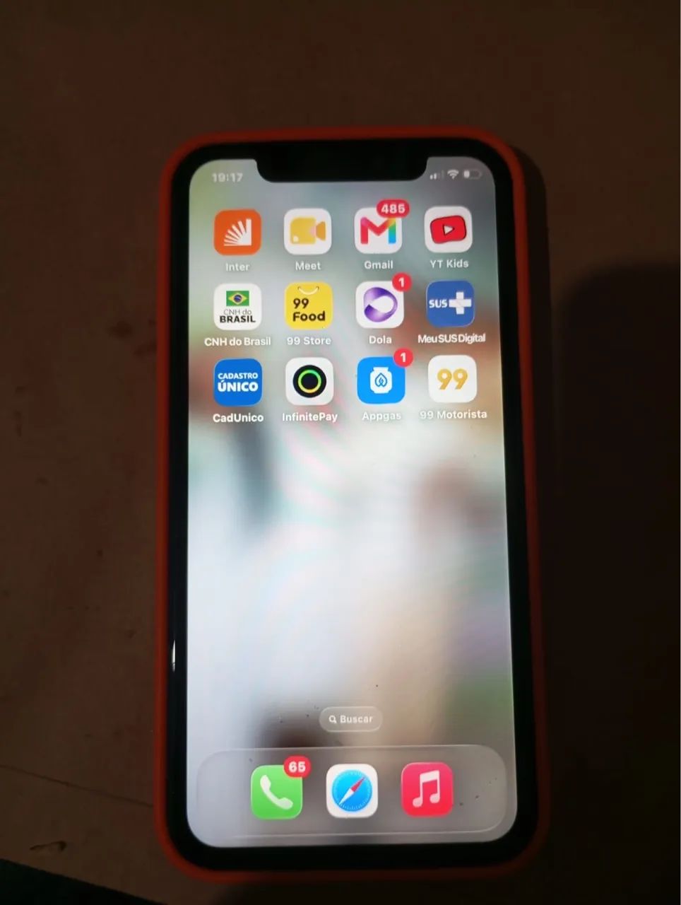 Vendo iPhone 11 na carcaça do 17 pro  - Foto 2