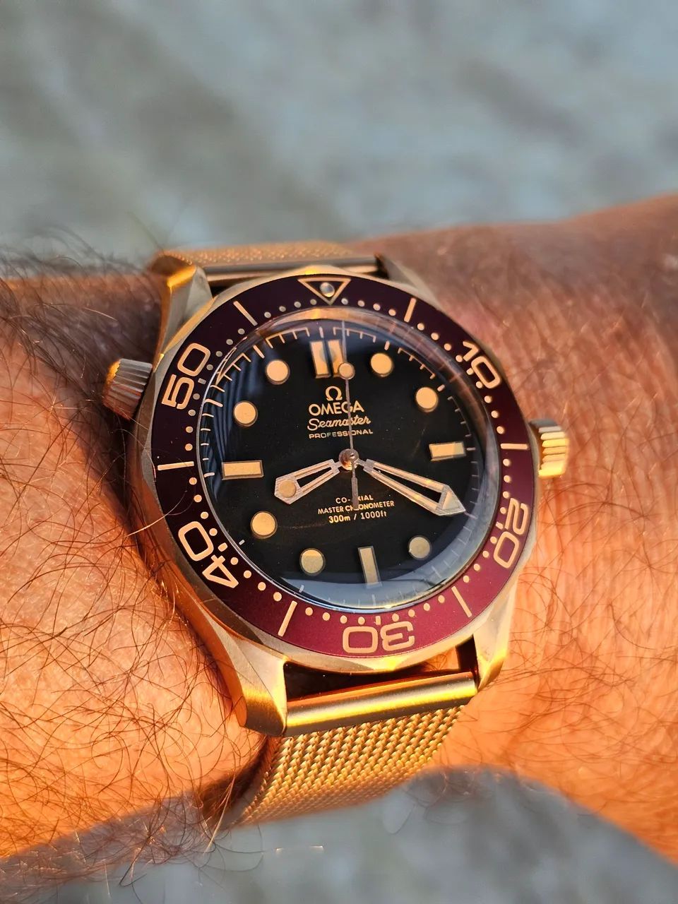 Omega 007 - No Time to Die