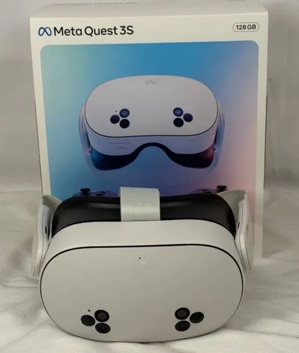 Meta quest 3s 128gb (usado 1x)
