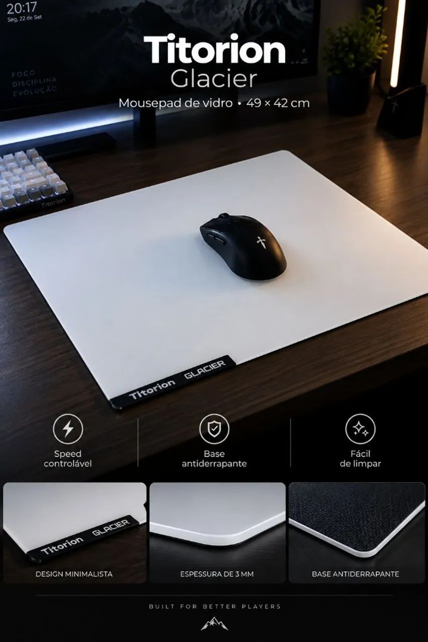 Mousepad Titorion Glacier 