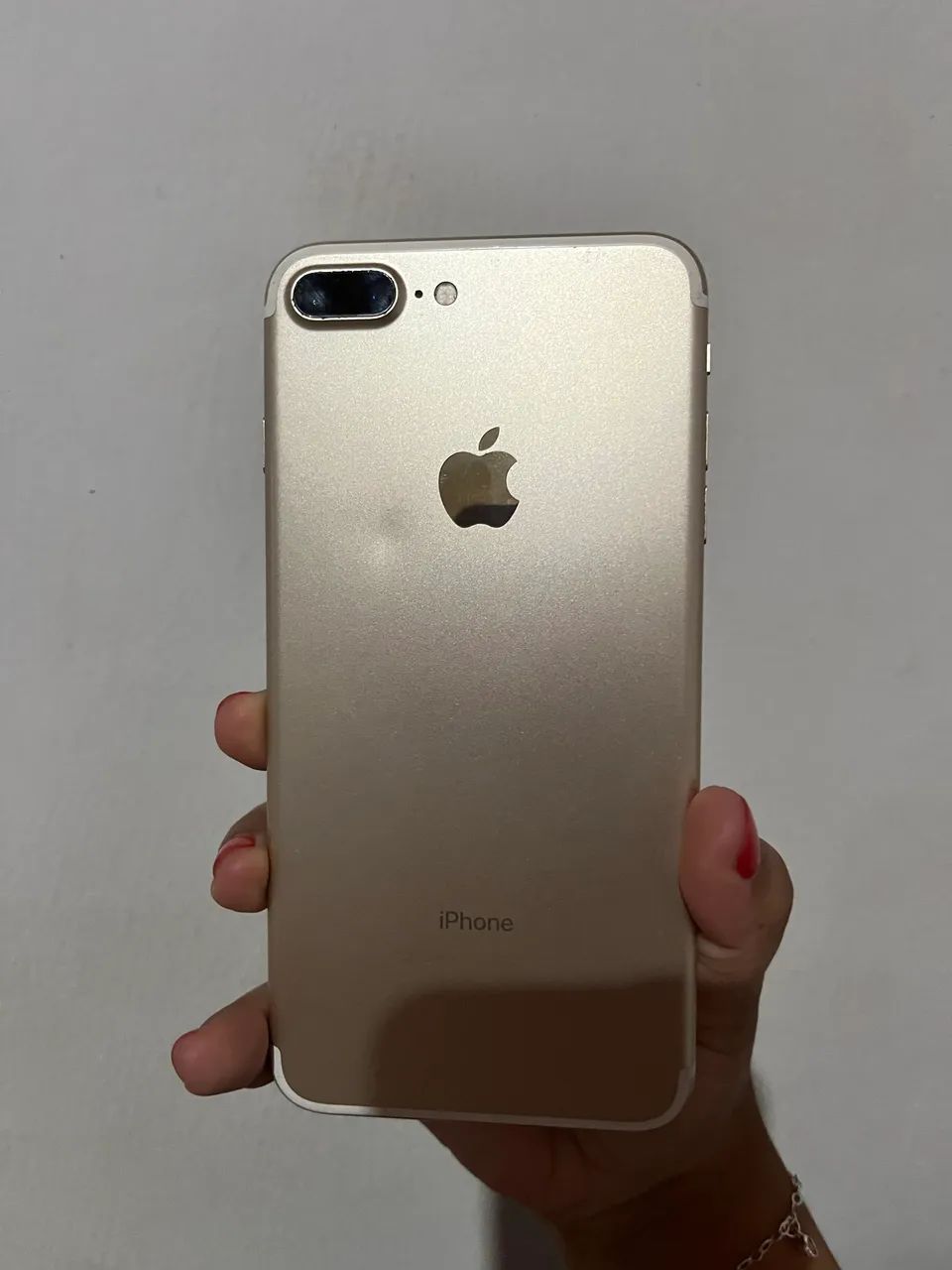 Vende - se Iphone 7 plus rose gold