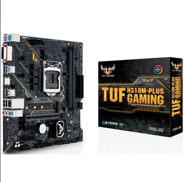Placa-Mãe TUF H310M-plus gaming/br ASUS
