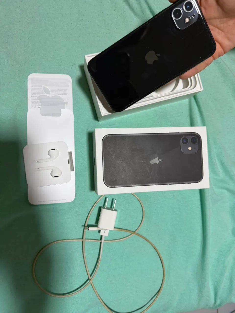 iPhone 11 Preto 128GB Original - Completo