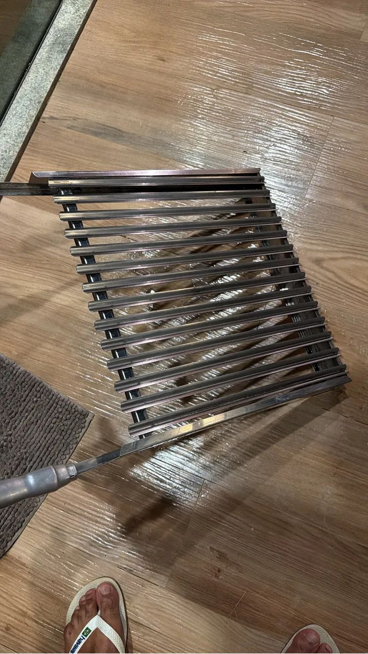Gira Grill de inox  - Foto 4