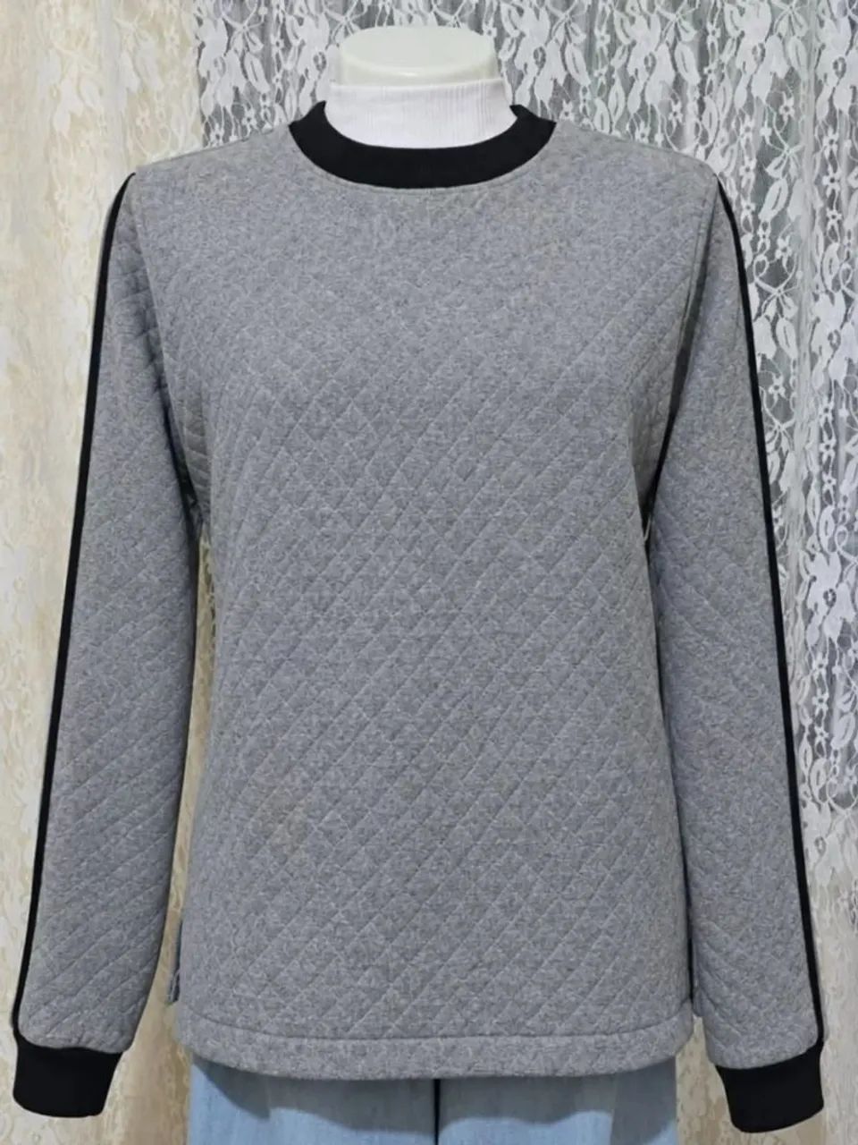 Blusa basica grossinha
