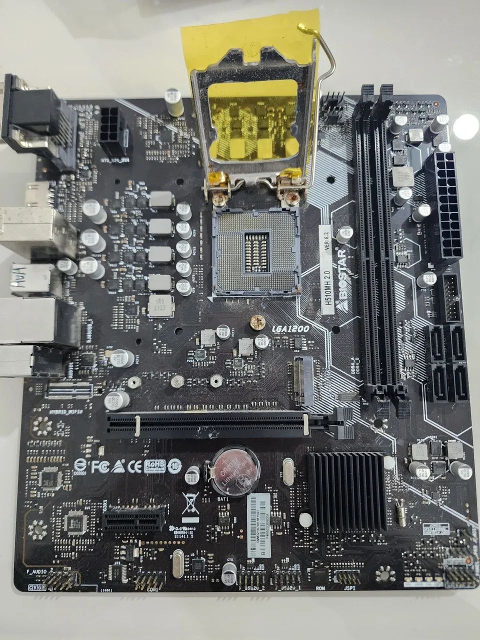 Placa Mae Biostar H510 10° geracao