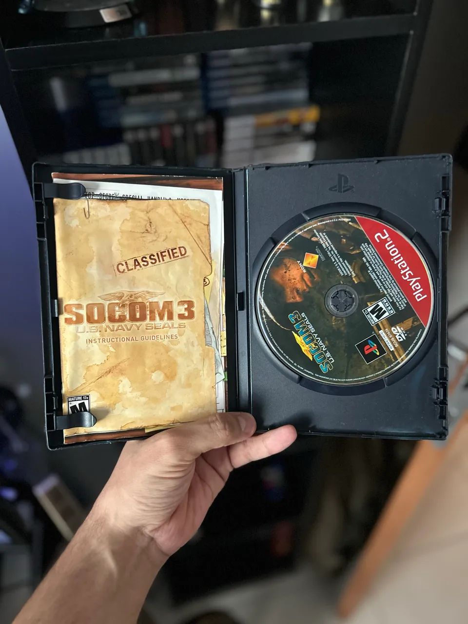 Socom 3: U.S Navy Seals - PS2  - Foto 3