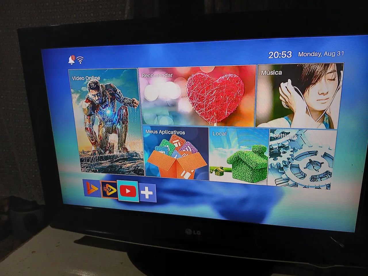 Tv lg 32 polegadas