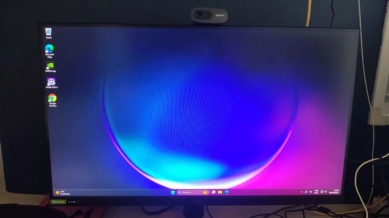 Monitor LG ultragear 27 pol 144hz - Foto 3
