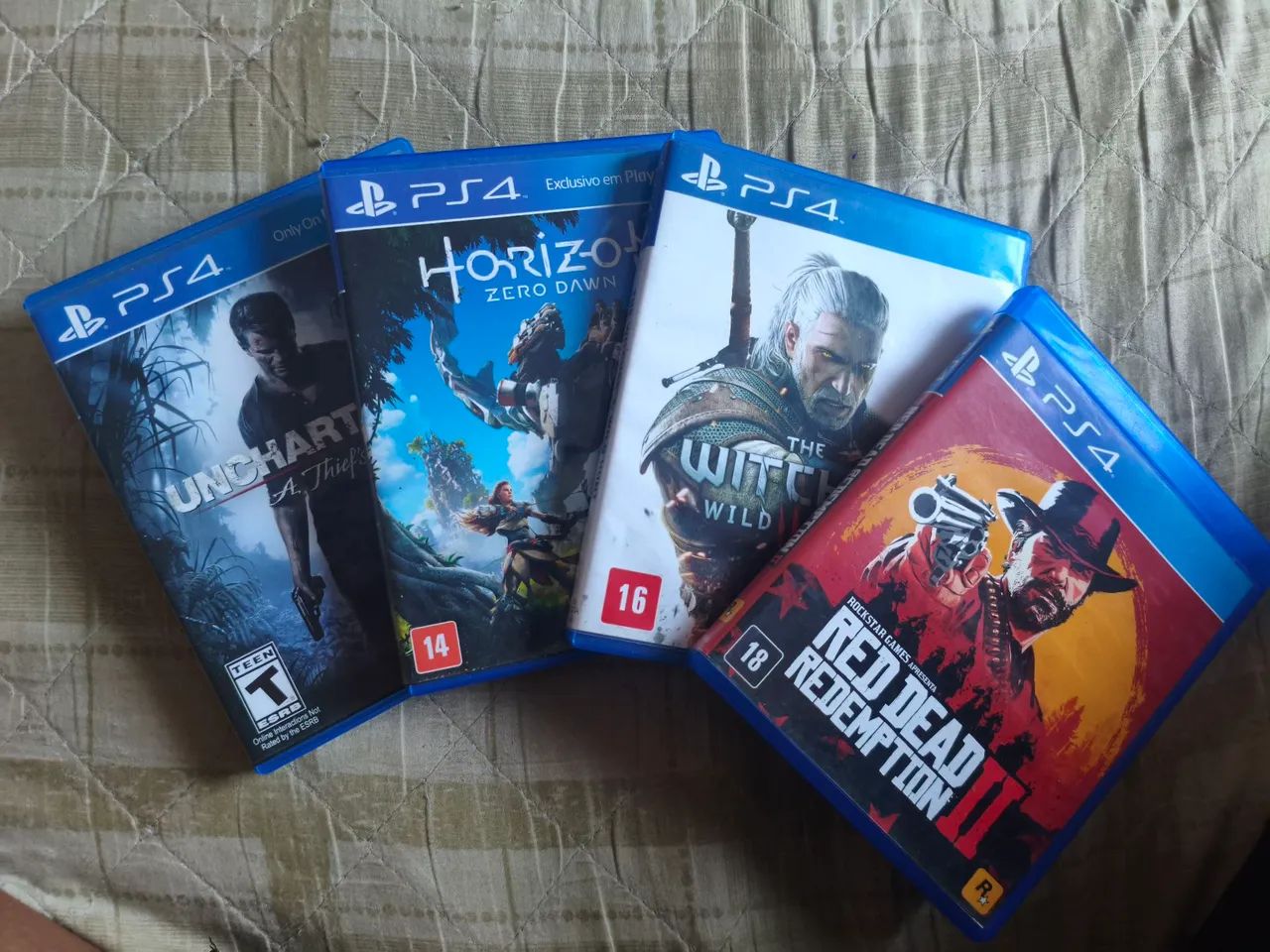 Jogos de play 4