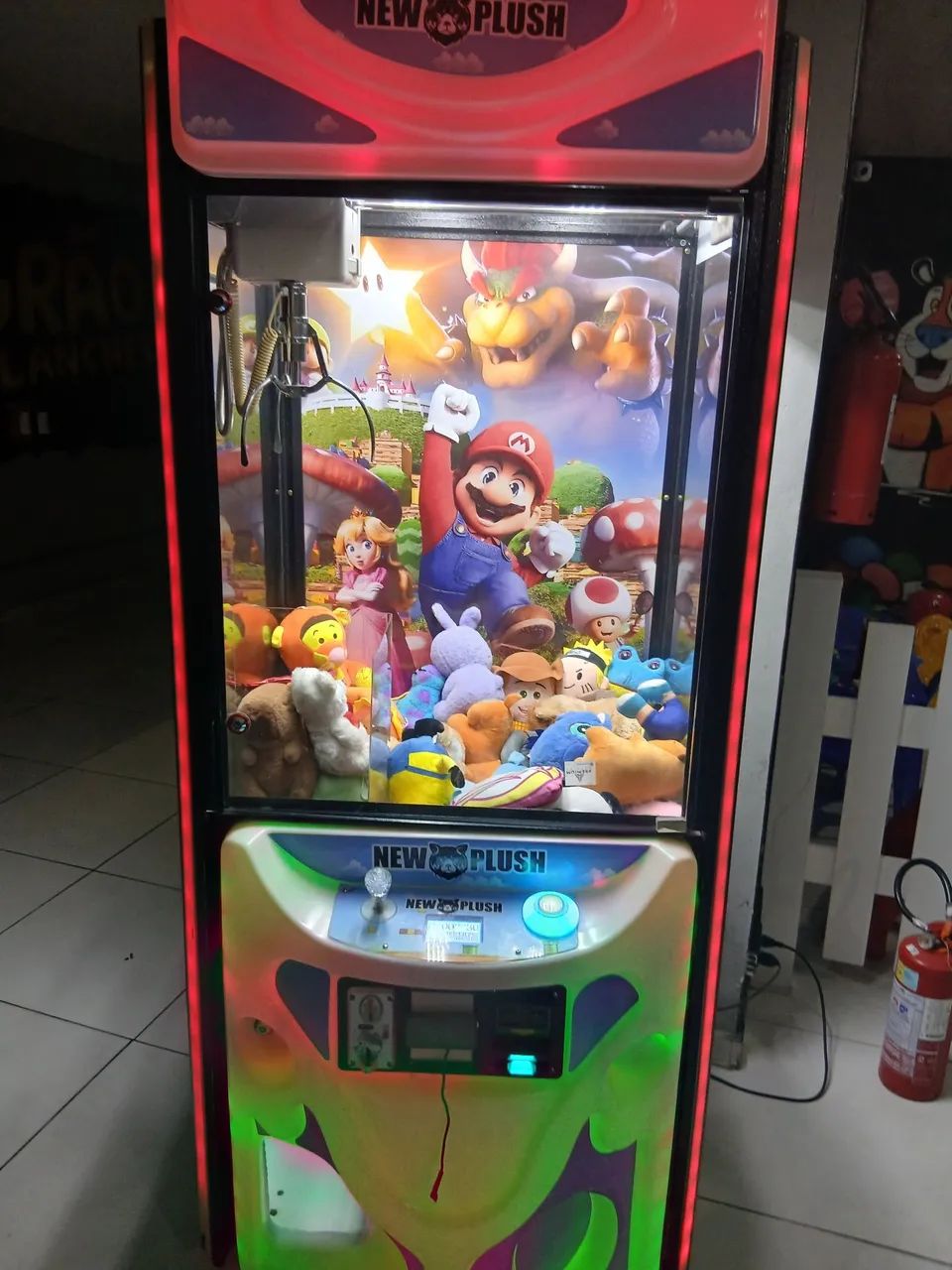 Vendo grua de urso