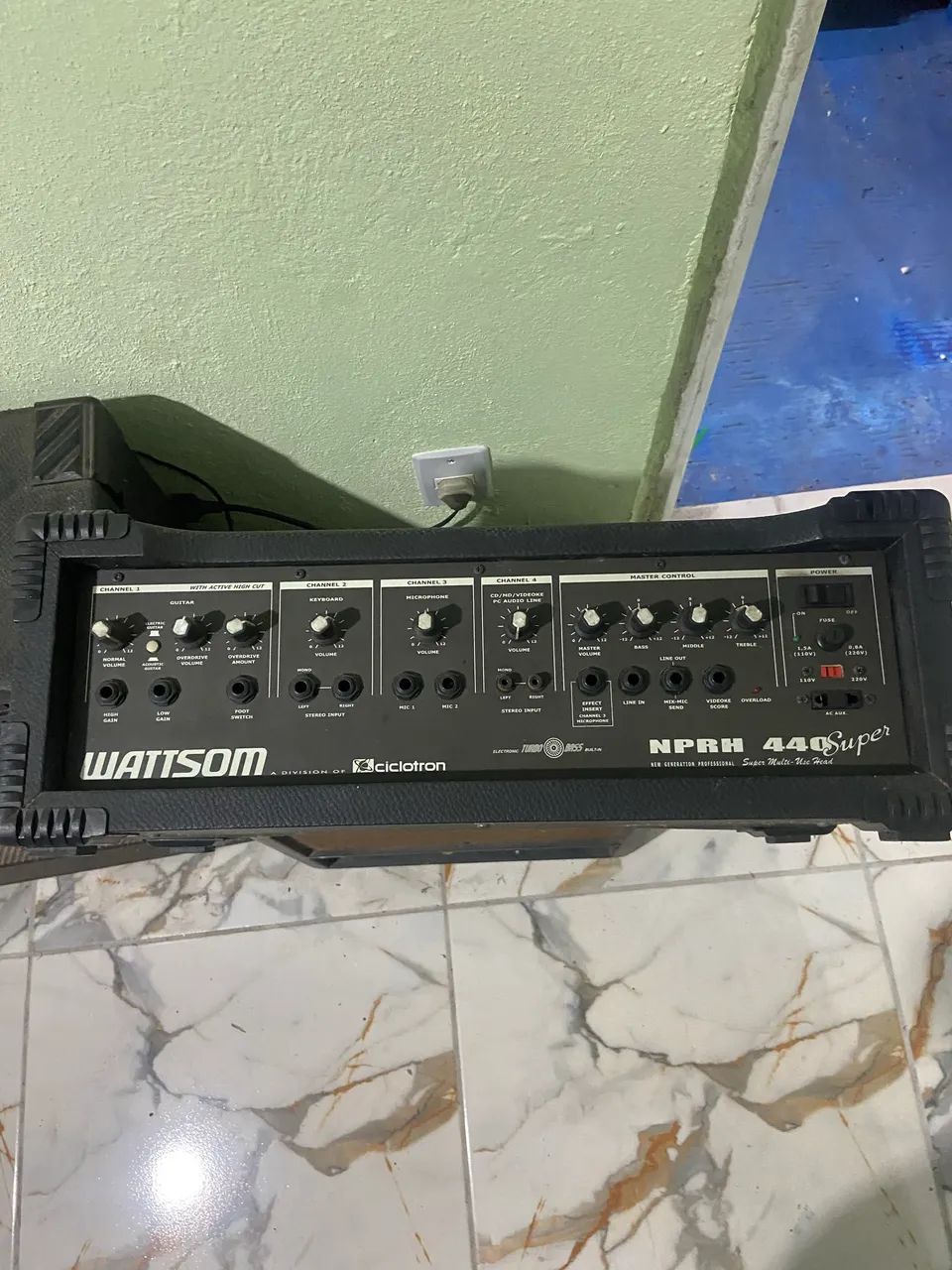 Sistema de som e iluminação  - Foto 2