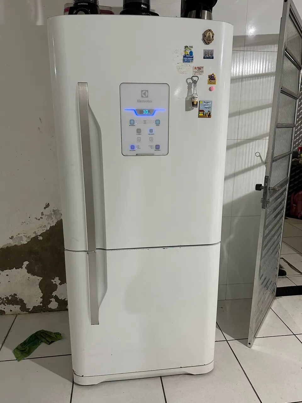 Geladeira Electrolux DB83 490 litros Funcionando Perfeitamente  - Foto 5