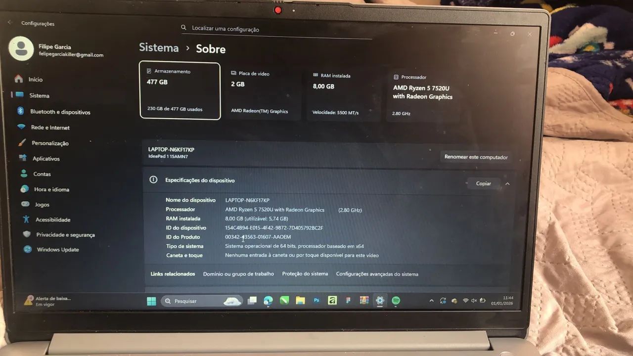 Lenovo ideapad - Foto 2