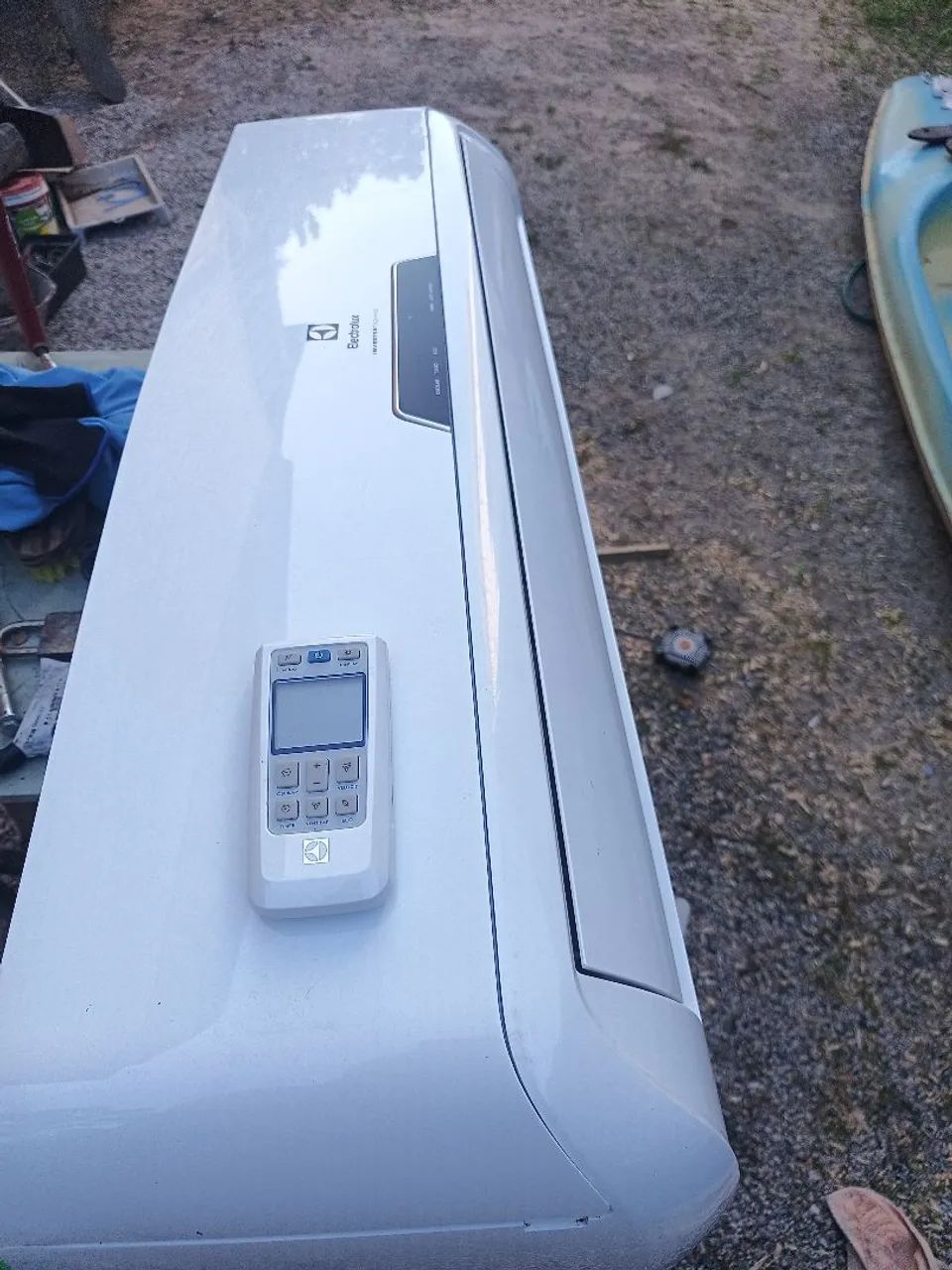 Ar condicionado Eletrolux 22000 BTUs erro E5 modelo Qi22f Qe22f - Foto 3