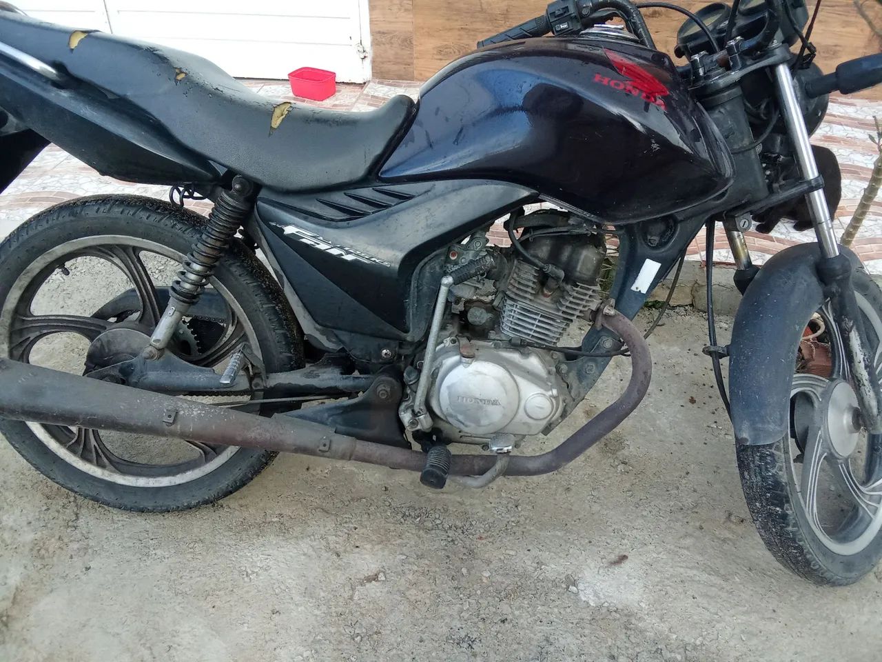 Moto fan 125