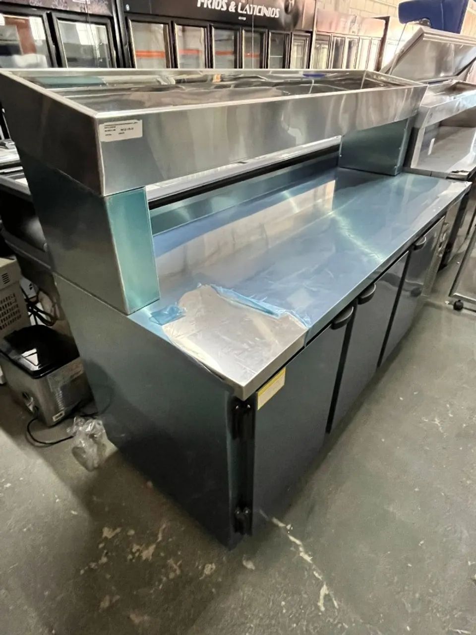 Condimentadora Refrigerada Inox (Anselmo)