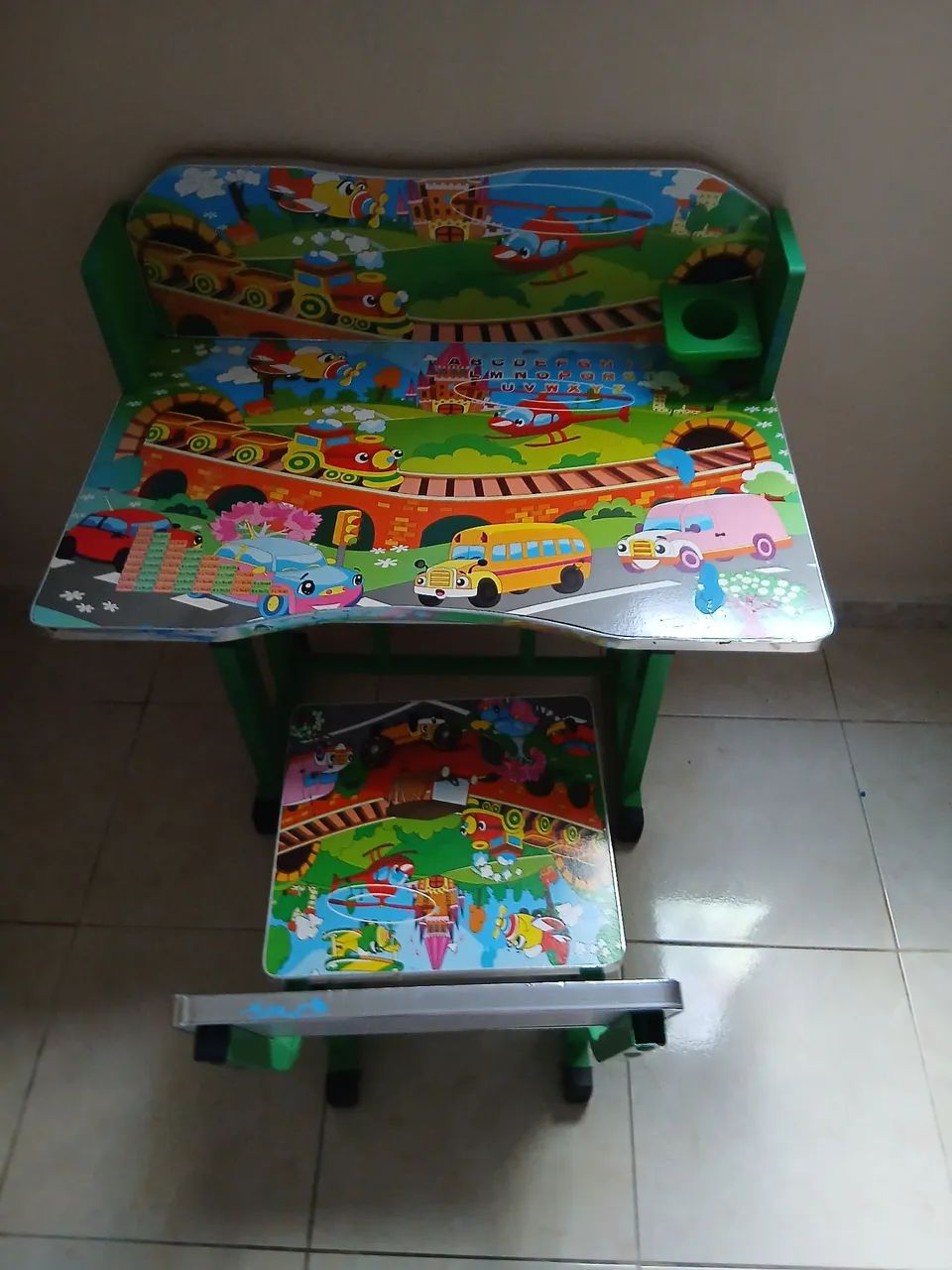 Conjunto mesa infantil - Foto 4