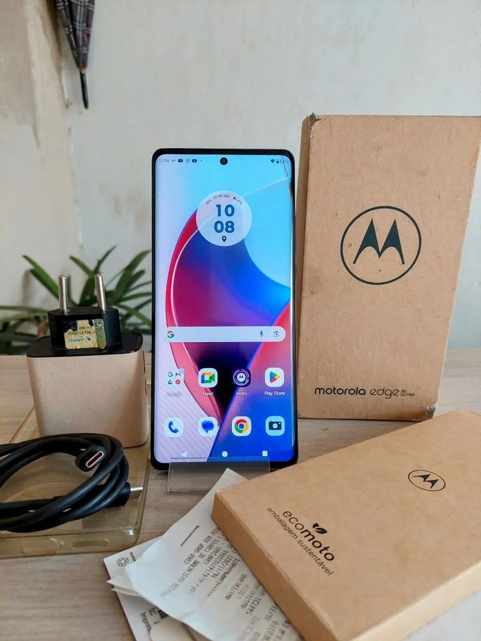 Motorola Edge 30 Ultra. Novíssimo. Original. Sem defeito 