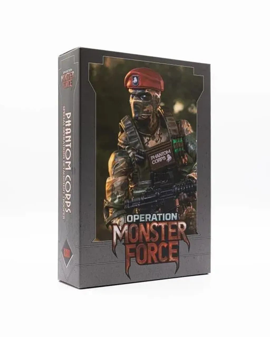Phantom Corps Trooper Monster Force Action Figure (Escala 1:12) - Foto 2