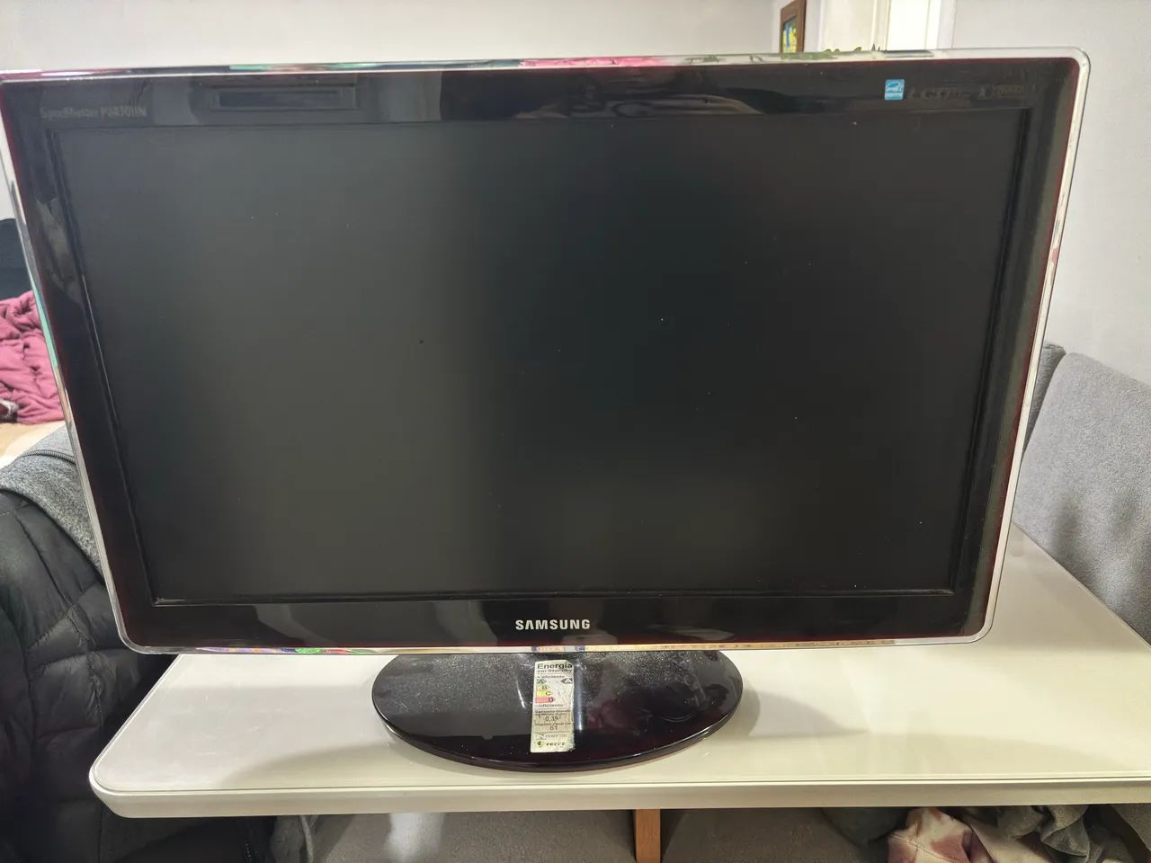 Monitor Samsung SyncMaster P2470HN 24 polegadas Full HD