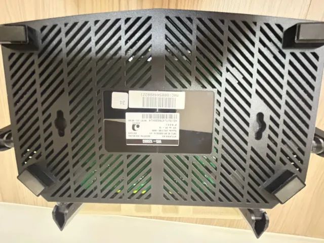 Roteador Wi-fi 5 porta Gigabit W5-1200g Intelbras - Dual Band Ac 1200 - Sem Uso - Foto 4