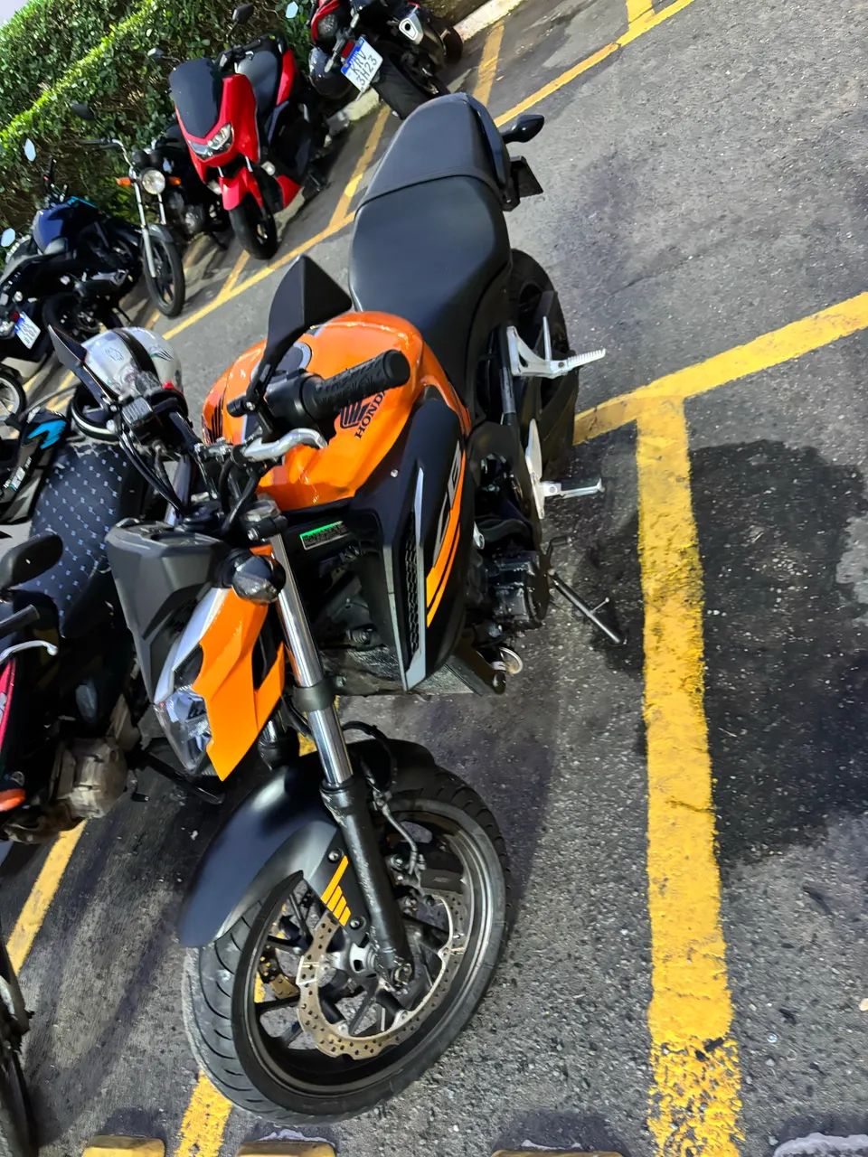 CB 650F HONDA 2019  - Foto 3