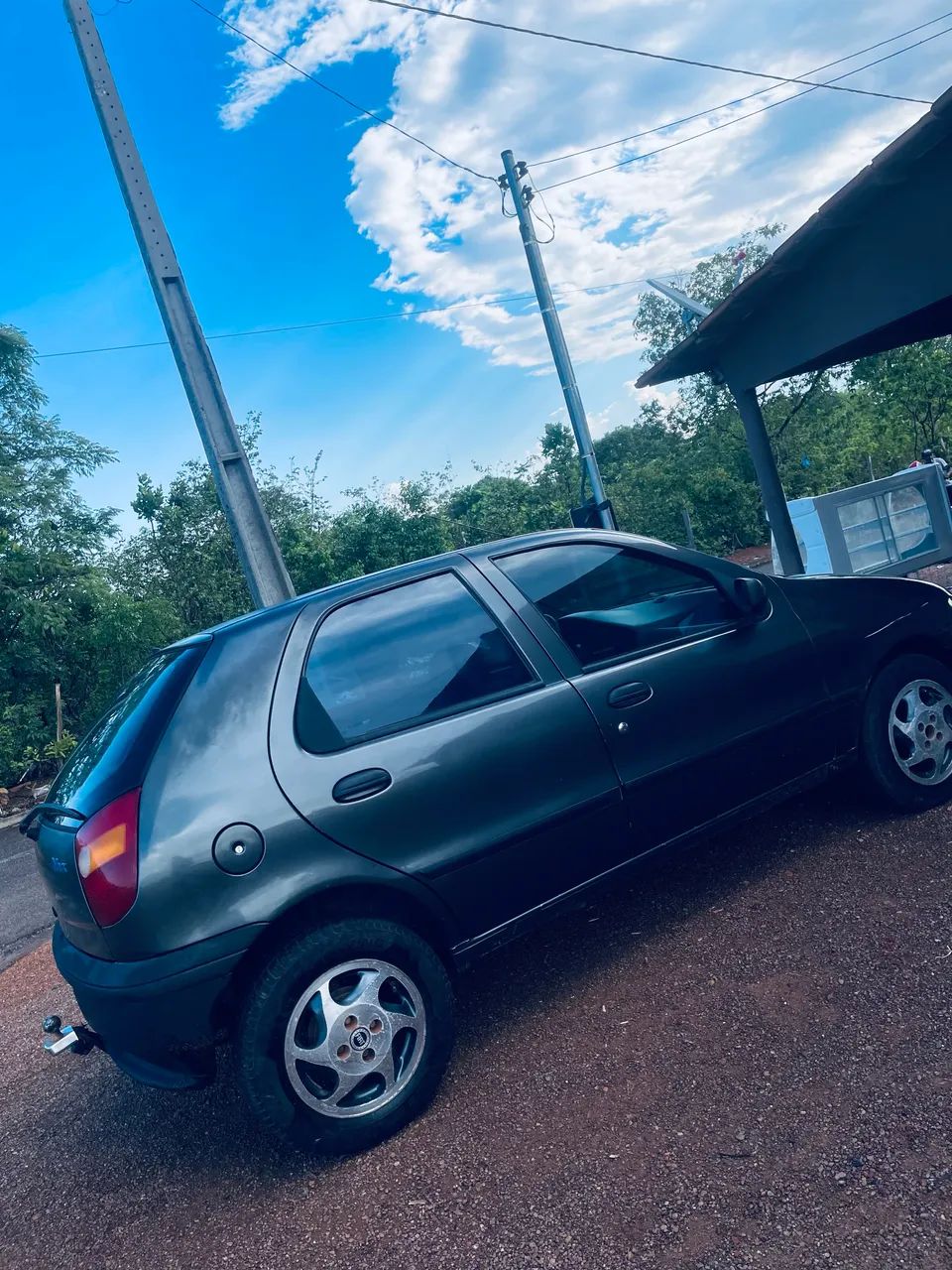 Fiat Palio EX 1.0 MPI 4P 2000