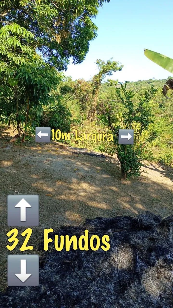 Terreno Brasileirinho 10x32m