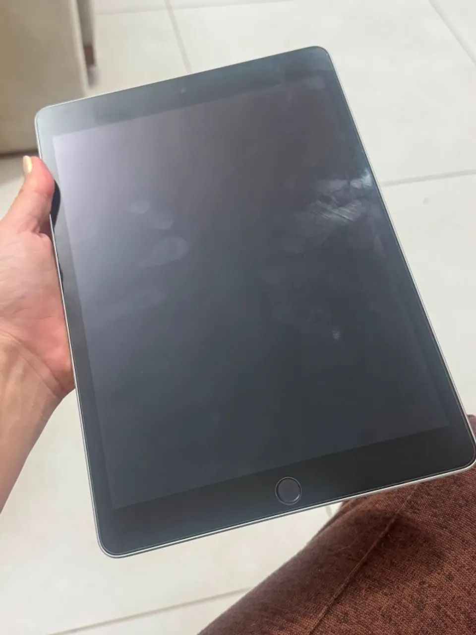 Ipad 9 geração 64GB, prata, WIFI