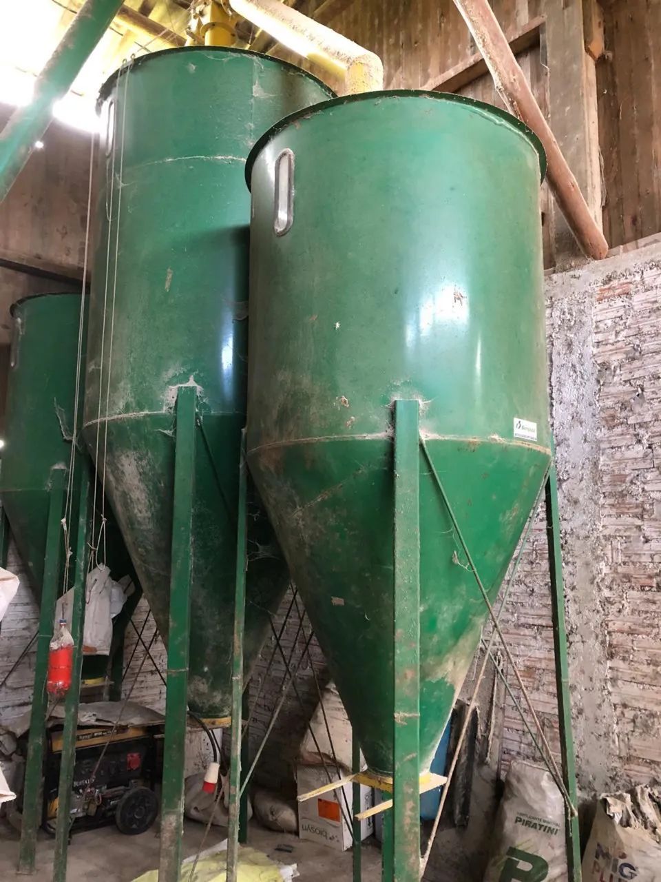 Fábrica de ração