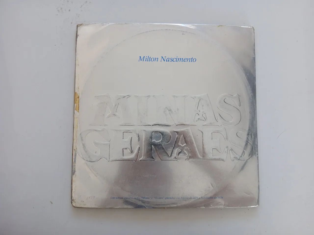 Milton Nascimento Minas Gerais duplo vinil lp - Foto 2
