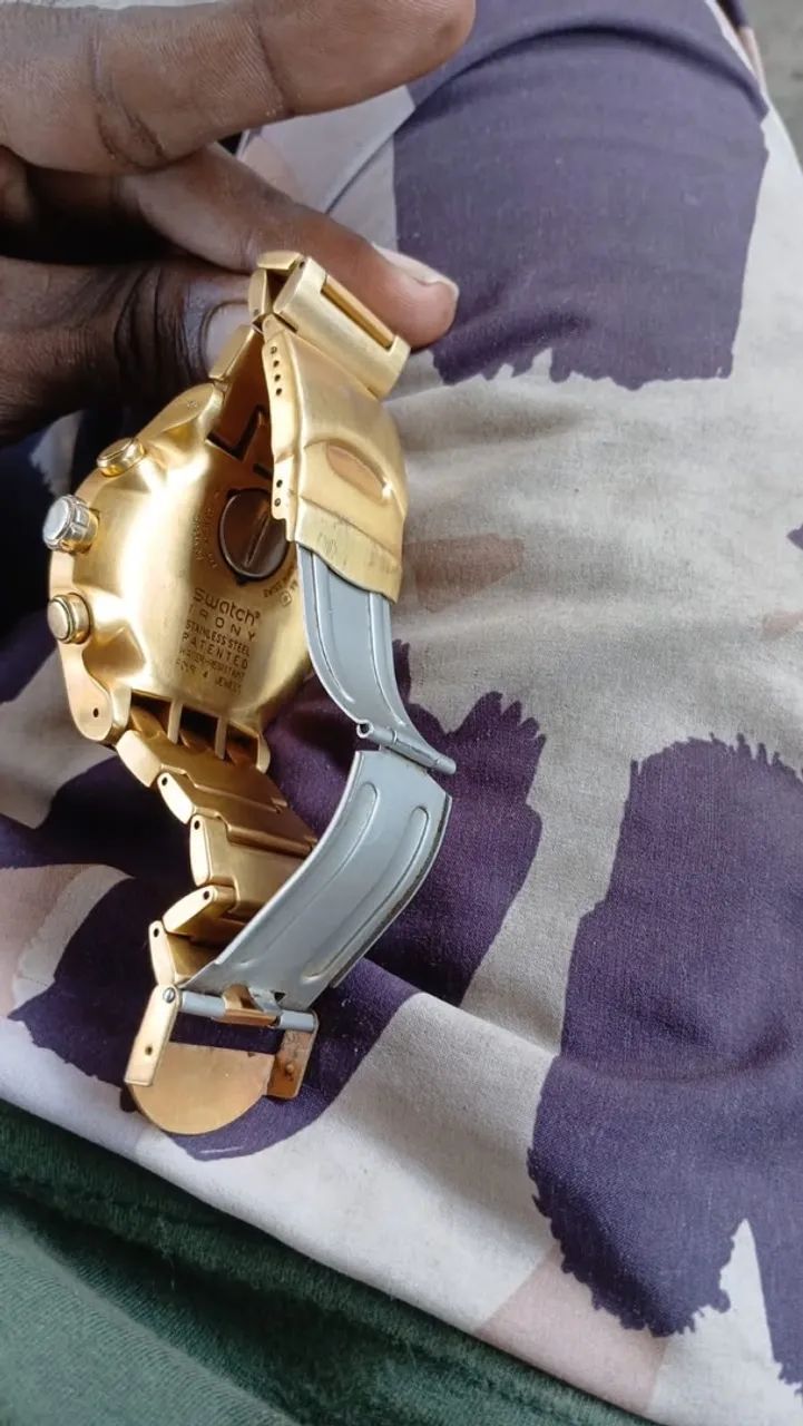Swatch cara preta montado  - Foto 3