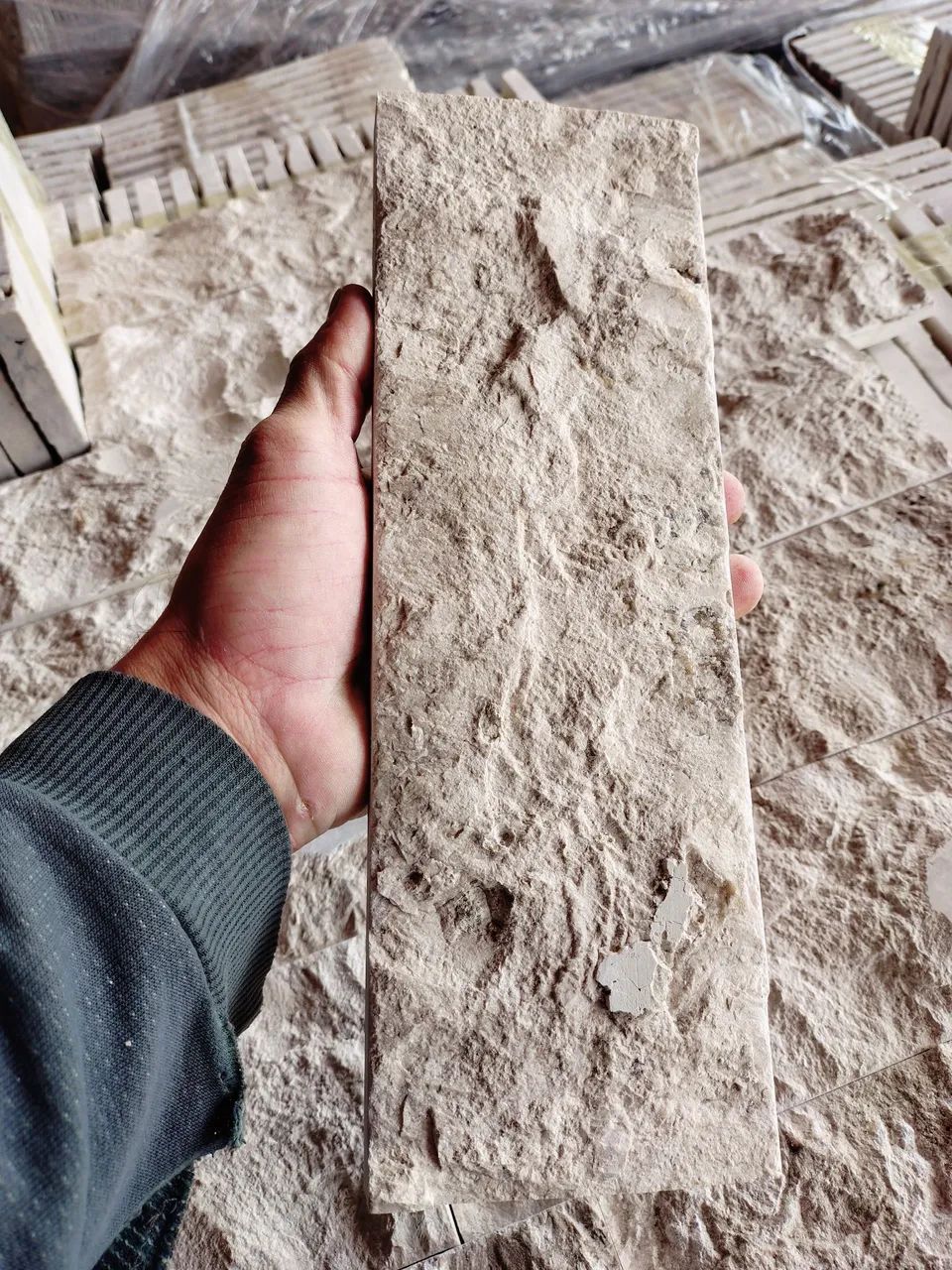 Travertino Nacional Bege Bahia 