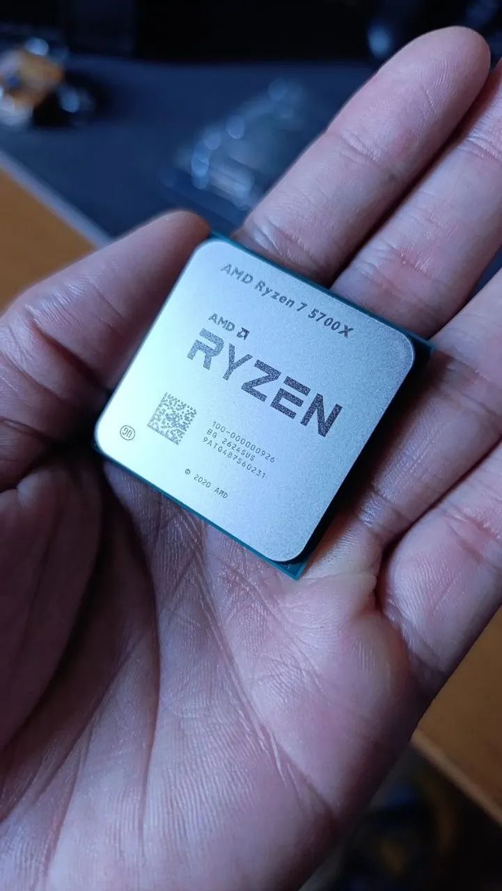 Vendo kit Placa mãe AM4 - Foto 4