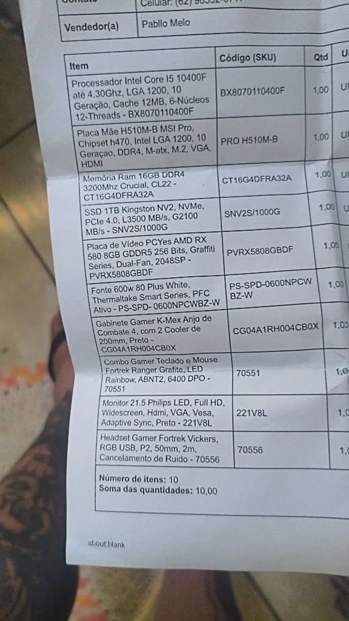 PC GAMER TROCO EM PS5 - Foto 3