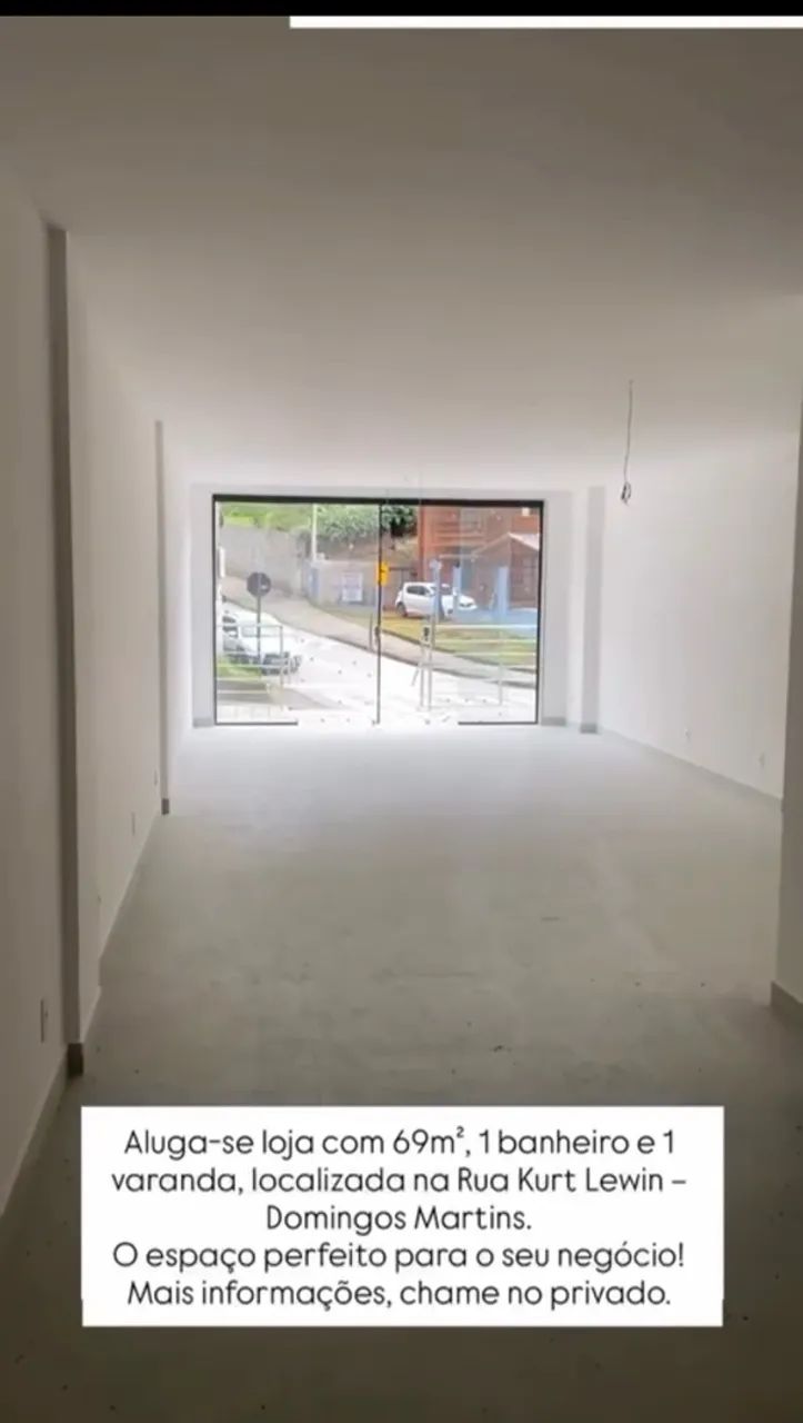 Alugo loja proximo ao centro de Domingos Martins 