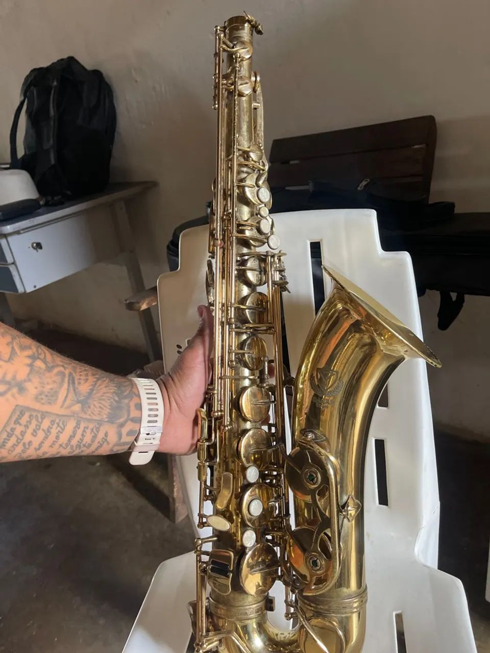 Sax tenor Eagle 503 - Foto 2